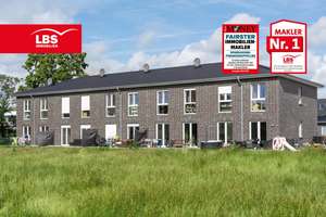 Modernes Neubau-Reihenhaus in Augustfehn – Die vollständige Adresse der Immobilie erhältst du vom Anbieter., 26689 Apen – Vorschaubild 1