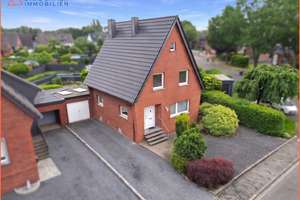 Attraktives freistehendes Einfamilienhaus mit Garage und Garten in Heinsberg-Lieck