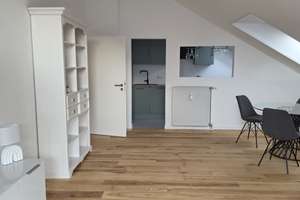 Erstbezug 2026! Hochwertige 2‑Zimmer‑DG‑Wohnung mit Balkon, zusätzlichem 24 m² Raum und Garage – Muthstraße 5, 81477 Solln, München – Vorschaubild 5