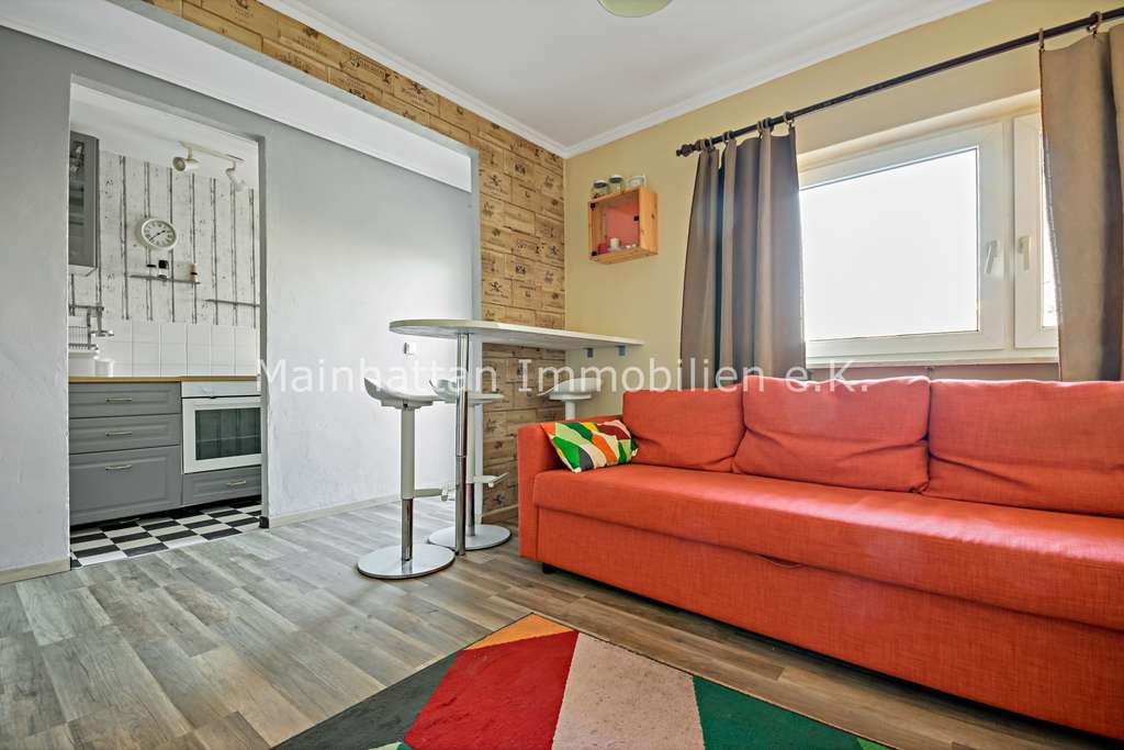 Immobilie in Eschborn - Charmant  und  Hell | 2 Zimmerwohnung mit Balkon - Ideal für Eigennutzer oder Kapitalanleger
 - Bild 0