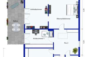 Einzigartige Villa in den Harburger Bergen – Exklusives Wohnen mit „Hollywood Hills“-Feeling – Die vollständige Adresse der Immobilie erhältst du vom Anbieter., 21075 Heimfeld, Hamburg – Vorschaubild 11