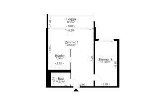 Schöne 2-Zimmer Wohnung mit Balkon – Charlottenburger Chaussee 107, 13597 Wilhelmstadt, Berlin – Vorschaubild 13