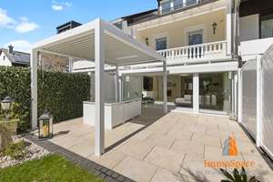 IMMOSPACE *** EXKLUSIVES REH MIT GROßEM GARTEN, 2 SAUNEN, 2 BÄDERN UND 2 TG *** – Die vollständige Adresse der Immobilie erhältst du vom Anbieter., 81735 Ramersdorf, München – Vorschaubild 2
