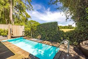 Wohnen zwischen Natur und Stadt – Doppelhaushälfte mit Pool – Die vollständige Adresse der Immobilie erhältst du vom Anbieter., 81925 Oberföhring, München – Vorschaubild 8