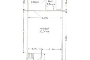 1-Zimmer-Wohnung in Bogenhausen Unterföhring – Fritz-Meyer-Weg 55, 81925 Oberföhring, München – Vorschaubild 9