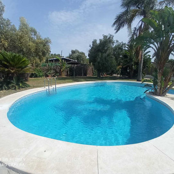 Charmantes Chalet in El Marquesado mit großem Grundstück und Pool