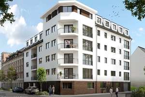 Leipzig - Neubau - Eigentumswohnung in Toplage 4 Zimmer