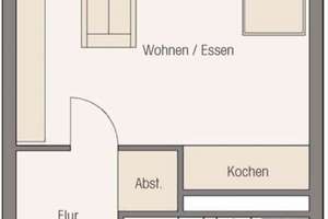 1-Zimmer-Apartment in direkter Nähe zum Klinikum Großhadern – Gelbhofstraße 18, 81375 Neuhadern, München – Vorschaubild 5