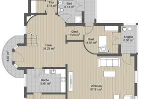 Stilvolle Villa am Waldrand – Ihr Familienrefugium bei München – Die vollständige Adresse der Immobilie erhältst du vom Anbieter., 85614 Kirchseeon – Vorschaubild 6