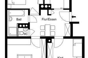 Edle, großzügige Stadtwohnung, in allerbester Citylage – 70182 Kernerviertel, Stuttgart – Vorschaubild 15