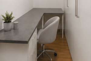 Helle 3-Zimmer Maisonette mit zwei Bädern und 2 Terrassen – Thomas-Jefferson-Straße 18, 68309 Käfertal, Mannheim – Vorschaubild 15