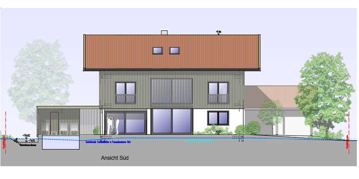 Beispielplanung_Ansicht Süd