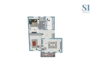 Schöner Wohnen -Düsseldorf Zoo/Düsselthal - 3 Zimmer mit Südbalkon – Die vollständige Adresse der Immobilie erhältst du vom Anbieter., 40239 Düsseltal, Düsseldorf – Vorschaubild 16