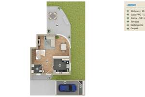 Komfort pur: Stilvolles Einfamilienhaus mit Klimaanlage, Carport & Terrasse – Die vollständige Adresse der Immobilie erhältst du vom Anbieter., 64319 Pfungstadt – Vorschaubild 15