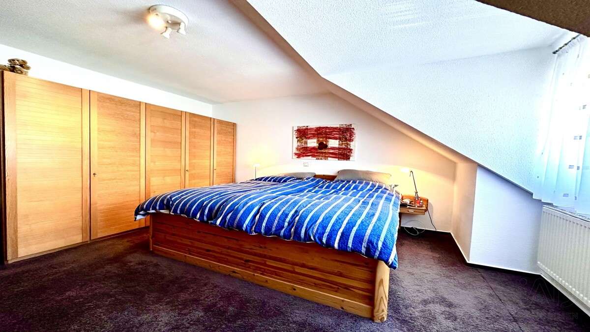 Immobilie in Warmensteinach - Panoramablick im Fichtelgebirge – gepflegte Dachgeschosswohnung in ruhiger Wohnlage - Bild 4