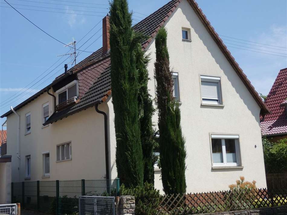 Hausansicht Nordwest