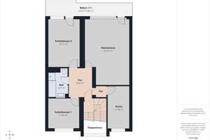 Ansprechendes 3-Familienhaus mit 2 Garagen in Bemerode – Die vollständige Adresse der Immobilie erhältst du vom Anbieter., 30539 Bemerode, Hannover – Vorschaubild 24