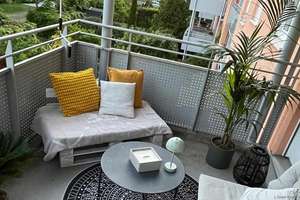 Bezugsfreie und gut geschnittene 3-Zimmer-Wohnung mit grosszügigem Balkon in Bogenhausen/Oberföhring – Die vollständige Adresse der Immobilie erhältst du vom Anbieter., 81925 Oberföhring, München – Vorschaubild 13