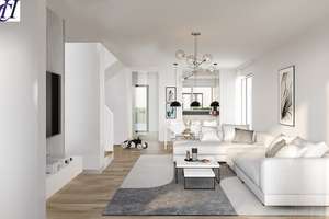 Usingen - Neubau-Reihenmittelhaus mit hochwertiger Ausstattung und 2 TG-Stellplätzen – Die vollständige Adresse der Immobilie erhältst du vom Anbieter., 61250 Usingen – Vorschaubild 2