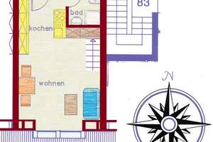 Studentenappartement
über 2 Etagen
in Nürnberg – Die vollständige Adresse der Immobilie erhältst du vom Anbieter., 90408 Uhlandstraße, Nürnberg – Vorschaubild 14