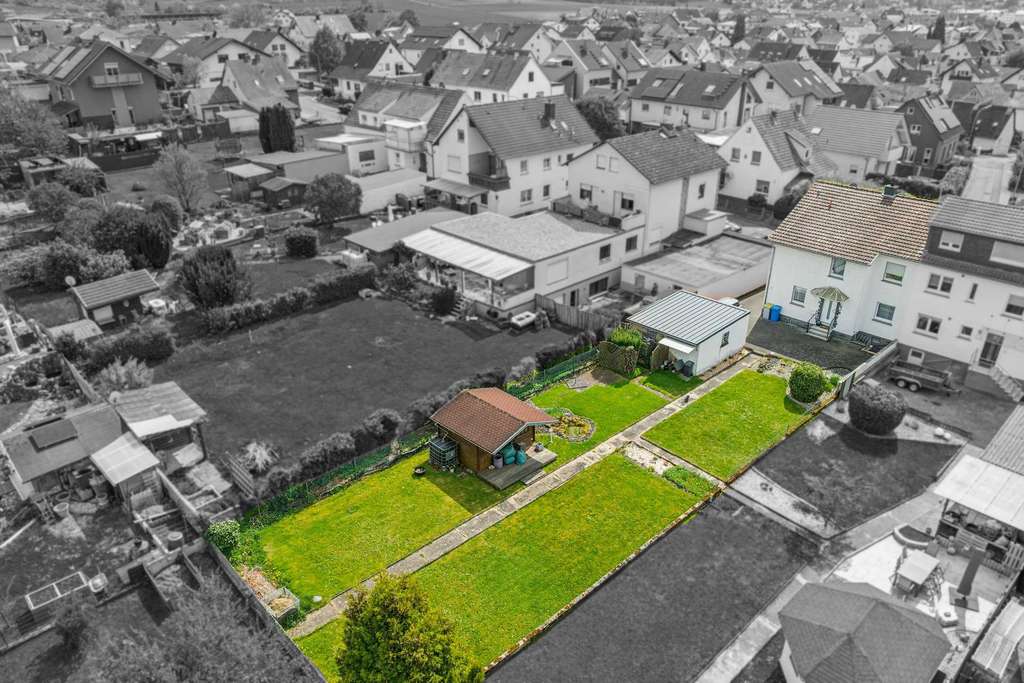 Immobilie in Freigericht - Doppelhaushälfte mit 2 Wohnungen und großem Garten in TOP-Wohnlage - Bild 3