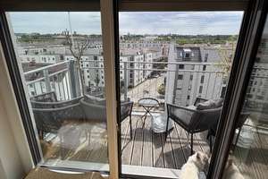 Blick auf den Zollhafen! Traumhafte 3-Zimmerwohnung mit EBK und Klimaanlage – Rheinallee 107, 55118 Neustadt, Mainz – Vorschaubild 21