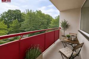 Modernisiertes 1-Zimmer-Apartment mit Loggia, Tiefgarage und gutem Preis-Leistungs-Verhältnis – Die vollständige Adresse der Immobilie erhältst du vom Anbieter., 63069 Vorderwald-Rosenhöhe, Offenbach am Main – Vorschaubild 4