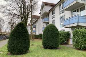 Helle 1-Zimmer-Wohnung mit Balkon, Einbauküche und Einbauschrank in Hannover - Ahlem – Am Dornbusch 7, 30453 Hannover – Vorschaubild 10