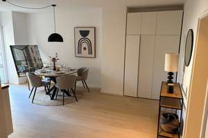 ERSTBEZUG ALTBAU-JUWEL  2 Zimmerwohnung nach kompletter Sanierung, möbliert mit Terasse – Hoffeldstraße 39, 40235 Flingern Nord, Düsseldorf – Vorschaubild 3