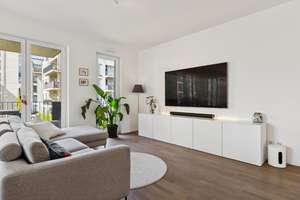Moderne und lichtdurchflutete 4-Zimmer-Wohnung mit großem Balkon – Die vollständige Adresse der Immobilie erhältst du vom Anbieter., 40235 Flingern Nord, Düsseldorf – Vorschaubild 5