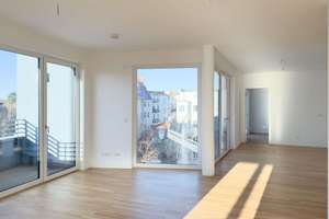 Neubau: 4-Zimmer-Familienwohnung  mit Balkon * Nähe Orankesee