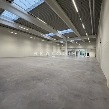 Neubau-Gewerbepark, ca. 1.100 - 4.500 m² mit ebenerdigen- und Rampenandienungen