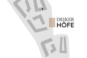Deiker Höfe: Neubauwohnung im Erstbezug mit Einbauküche und Südbalkon! – 40468 Stockum, Düsseldorf – Vorschaubild 11