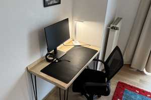 Good Vibes Apartment möbiliert mit 2 Balkonen - inkl. Highspeed Internet und Reinigung – Vaalser Straße 302, 52074 Aachen – Vorschaubild 16