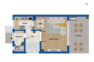 Bezugsfrei: Charmante Doppelhaushälfte in Berlin-Rudow – 4 Zimmer,  Keller und Garten – Die vollständige Adresse der Immobilie erhältst du vom Anbieter., 12357 Rudow, Berlin – Vorschaubild 12