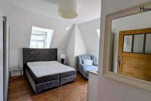 Denkmalgeschützte - in 2 Wohnungen aufgeteilte Wohnung -Selbst wohnen und nebenan vermieten. – Die vollständige Adresse der Immobilie erhältst du vom Anbieter., 80803 Neuschwabing, München – Vorschaubild 21