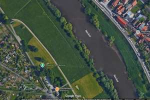Direkt am Neckar! Haus mit 2-3 Wohneinheiten auf der "Insel" und viel Platz für Ihre Ideen – Hauptstraße 31, 68549 Ilvesheim – Vorschaubild 5