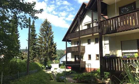 = Kleine Wohneinheit in grüner Idylle! =