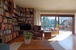 5-Zimmer Doppelhaushälfte mit großem Garten in Hamburg-Bergstedt