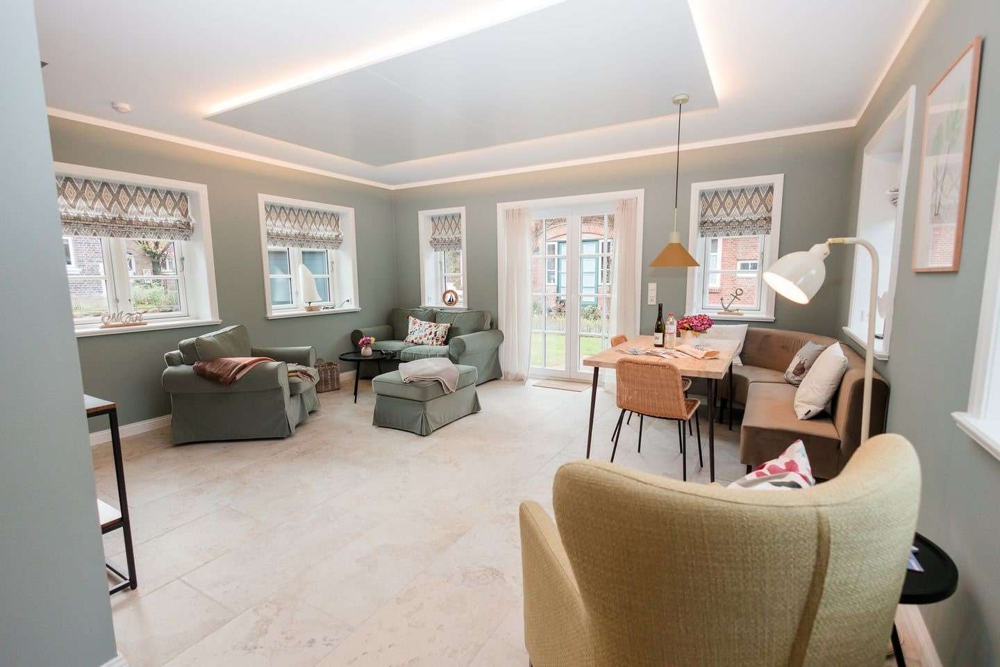 Immobilie in Oevenum - Doppelhaus mit einer genehmigten Ferienwohnung - Bild 9