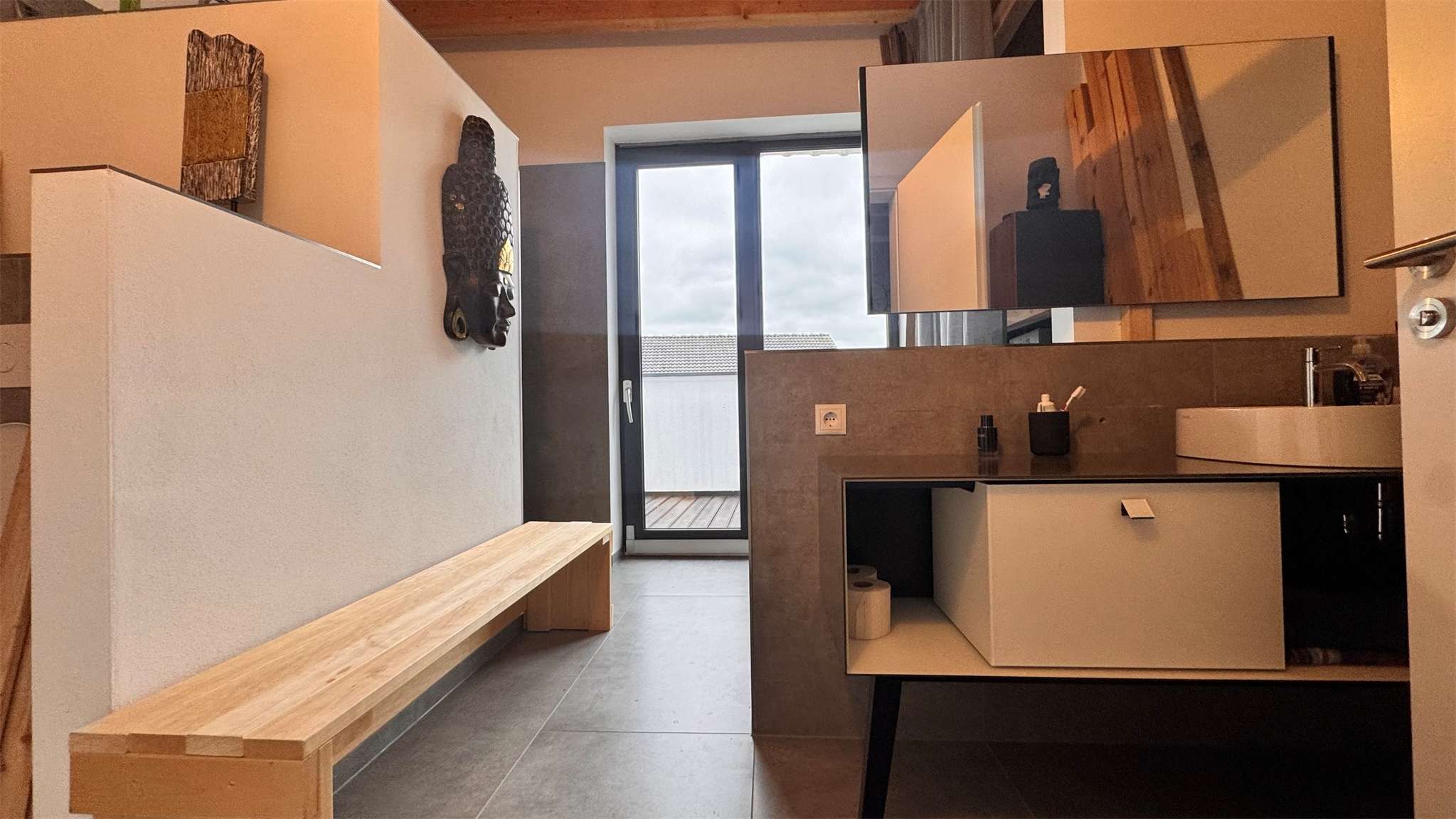 Immobilie in Bannberscheid - Zweitbezug nach Neubau: Gut geschnittene 2,5 Zimmer Wohnung mit großer Dachterrasse im Loft-Stil! - Bild 4