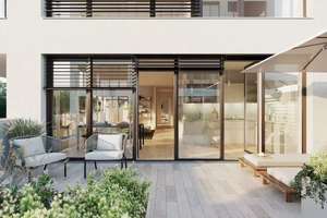 Waterside living: new-build gem with a 40 m² sun terrace, 1 minute away from Ship Canal – 10557 Moabit, Berlin – Vorschaubild 1