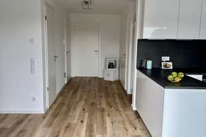Fast neu in Fischeln: 3-Zimmer DG-Wohnung mit Süd-Terrasse, Aufzug, Erdwärmpume & Fußbodenheizung – Kölner Straße 337, 47807 Fischeln, Krefeld – Vorschaubild 9