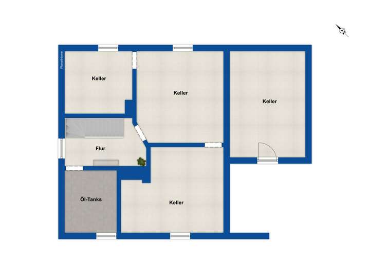 Grundriss Kellergeschoss