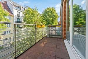 Möbliertes Apartment in bester Lage auf der Uhlenhorst zur befristeten Miete – Die vollständige Adresse der Immobilie erhältst du vom Anbieter., 22085 Uhlenhorst, Hamburg – Vorschaubild 9