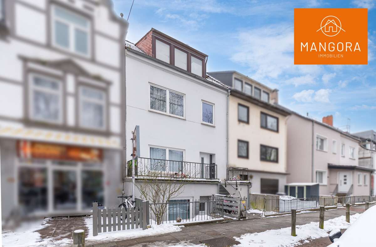 Mehrfamilienhaus mit 4 Einheiten in Bremen-Gröpelingen - 5,2 % Rendite, Bremen – Bild 1