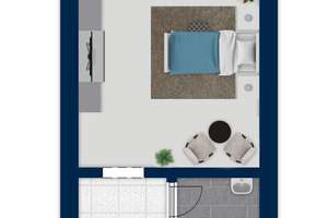 Helles Apartment mit zusätzlicher Nutzfläche in attraktiver Lage – sofort verfügbar – Die vollständige Adresse der Immobilie erhältst du vom Anbieter., 50733 Nippes (Ortsteil), Köln – Vorschaubild 18