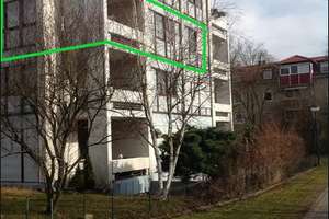 2,5-Zimmer-Wohnung in Würzburg-Keesburg in Uninähe; gut geeigent für ein Studentenpaar    ar – 97074 Frauenland, Würzburg – Vorschaubild 2