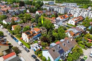 Familienhaus mit großem Entwicklungspotenzial, Hobbyraum & Studio im begehrten Österreicherviertel – Radstädterstraße 8, 80687 Am Westbad, München – Vorschaubild 4