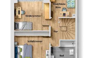 Top-Lage von Leverkusen-Schlebusch: Reihenendhaus mit Garage am Leimbacher Berg ! – Die vollständige Adresse der Immobilie erhältst du vom Anbieter., 51375 Schlebusch, Leverkusen – Vorschaubild 23